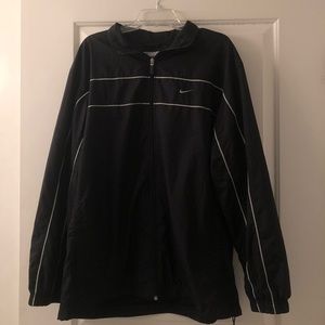black Nike jacket